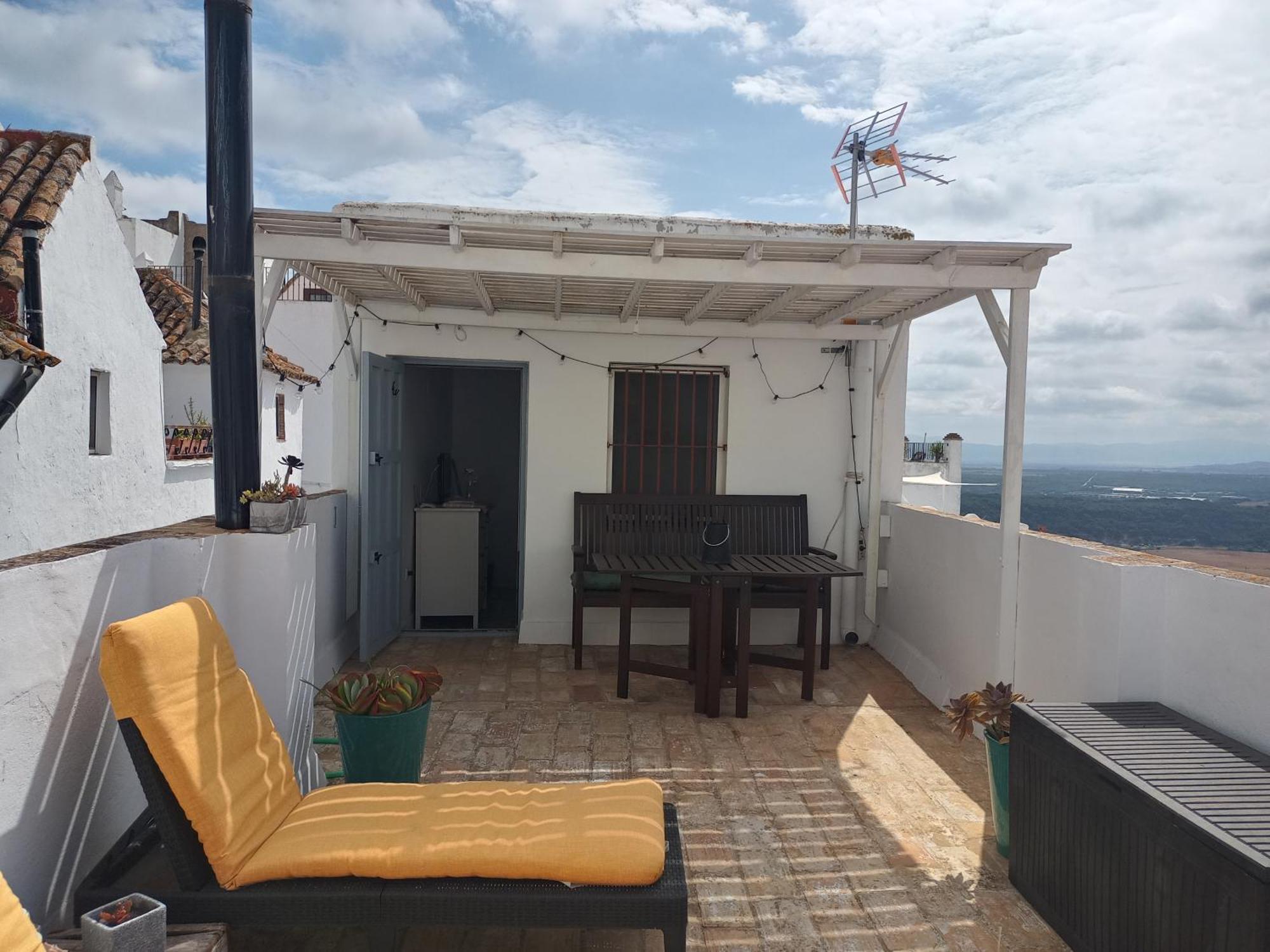 Vivienda Turistica De Alojamiento Rural Silla Vieja 11 Vejer de la Frontera Kültér fotó