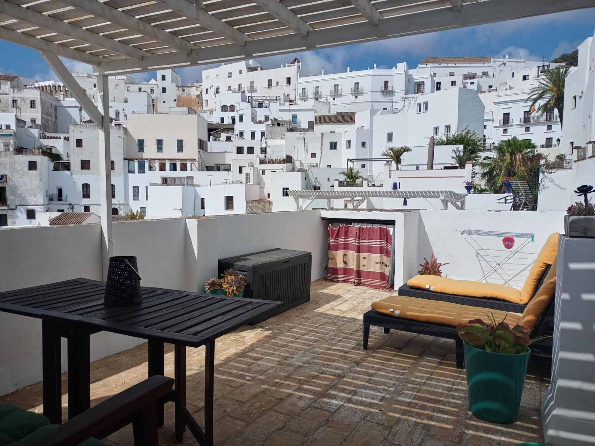 Vivienda Turistica De Alojamiento Rural Silla Vieja 11 Vejer de la Frontera Kültér fotó