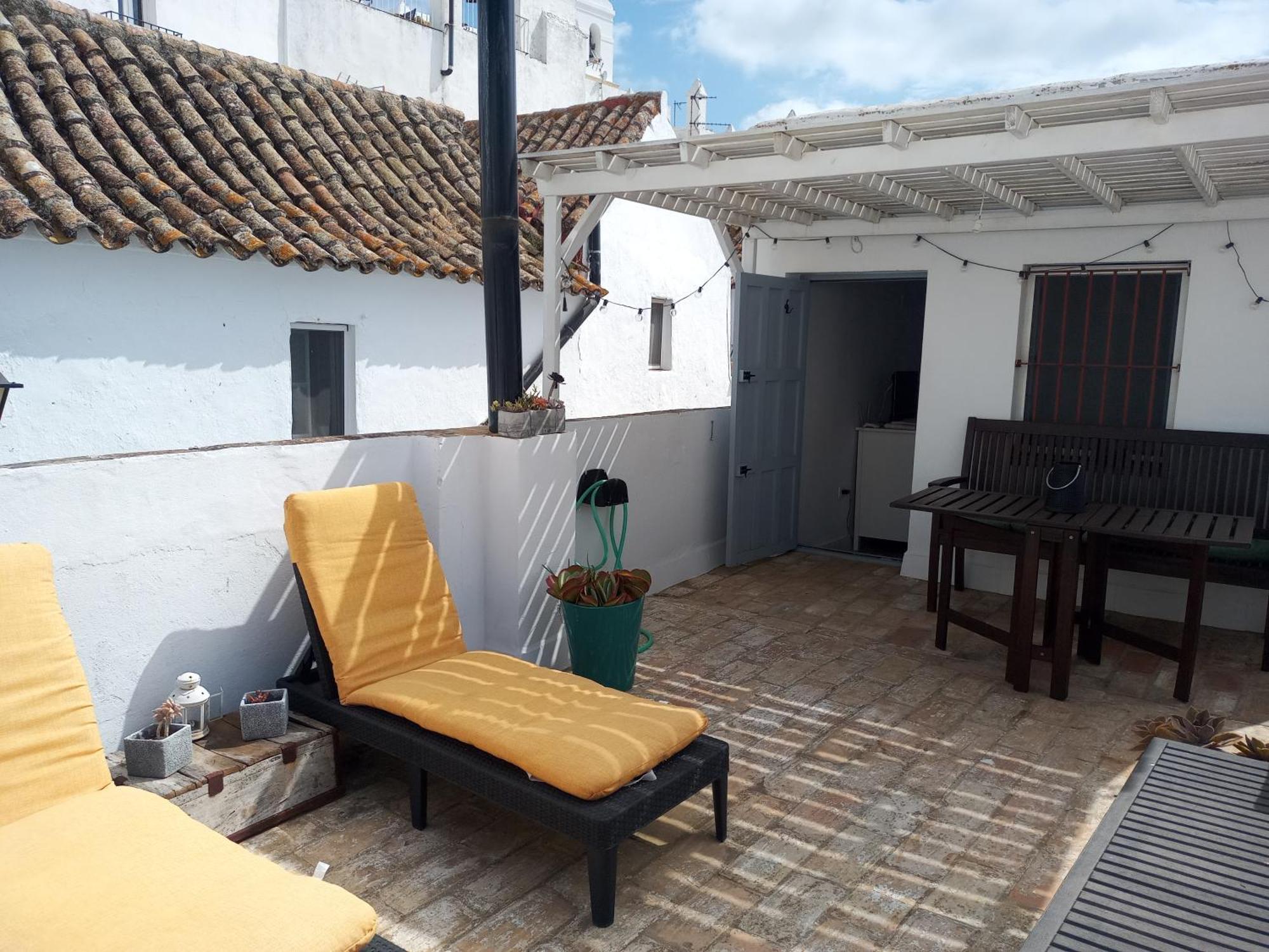 Vivienda Turistica De Alojamiento Rural Silla Vieja 11 Vejer de la Frontera Kültér fotó